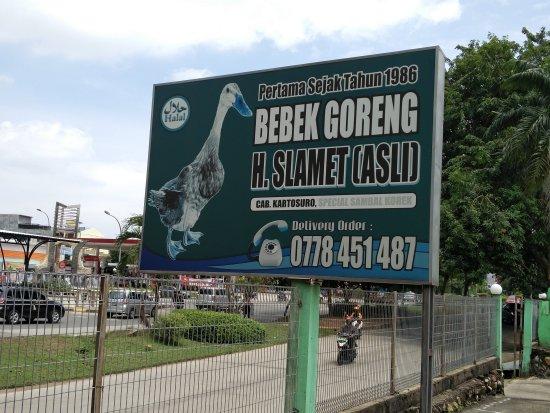 Bebek Goreng H. Slamet Cab. Kartosuro